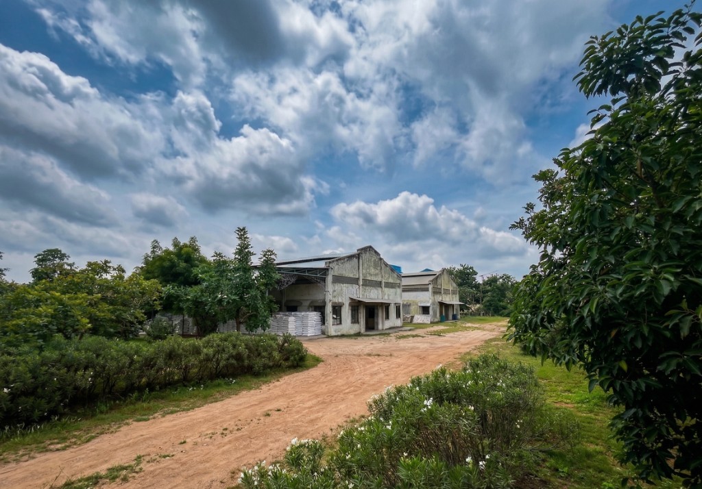 Uniroyal Chemicals Factory Exterior and Infrastructure